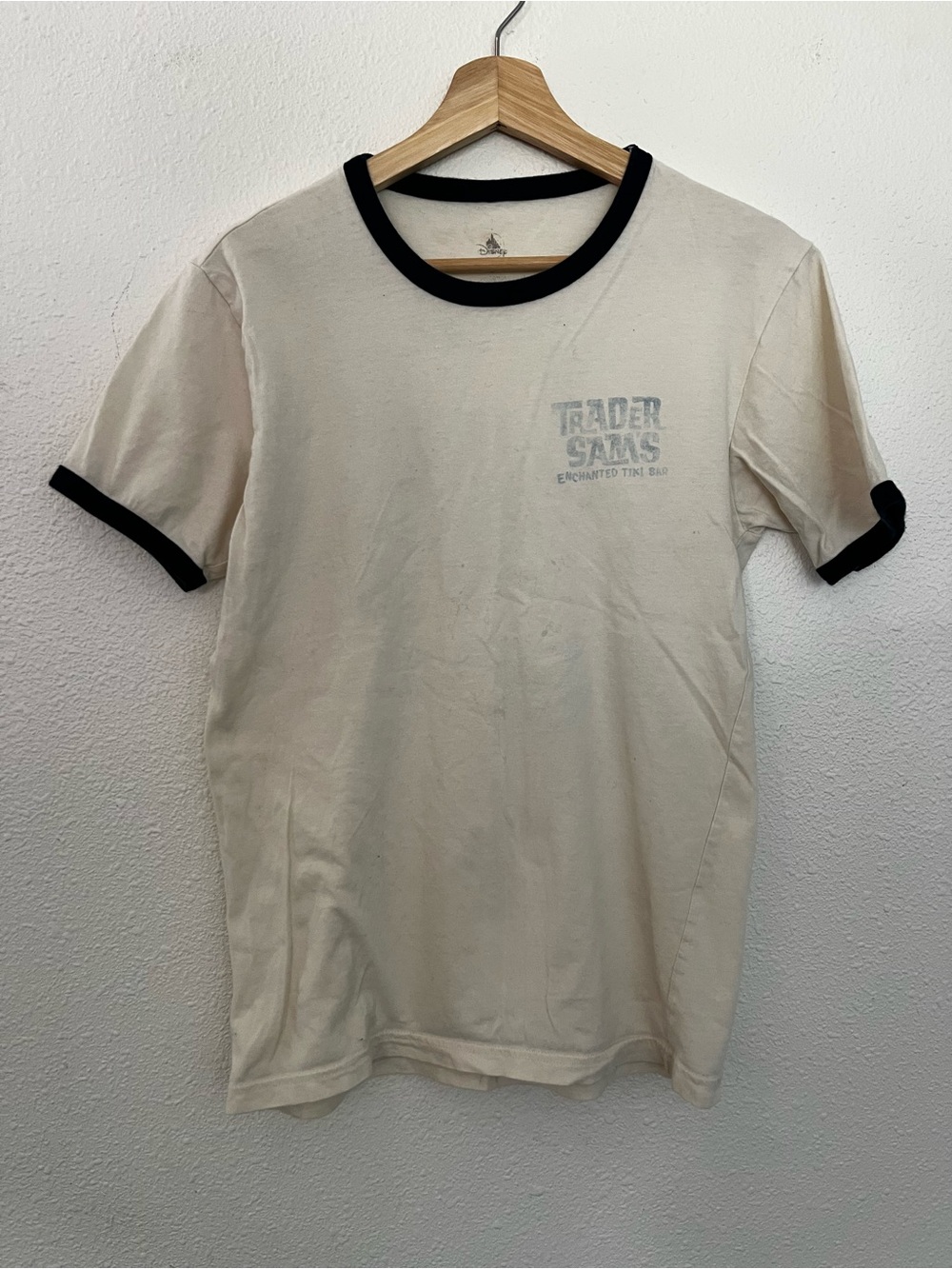 Disneyland Trader Sam’s Ringer Tee